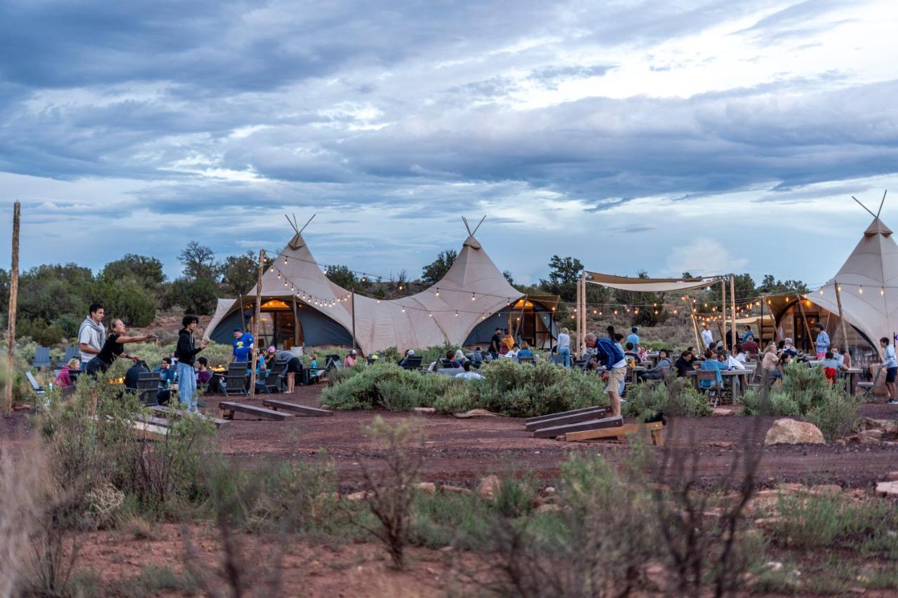 Under Canvas Grand Canyon Valle Buitenkant foto